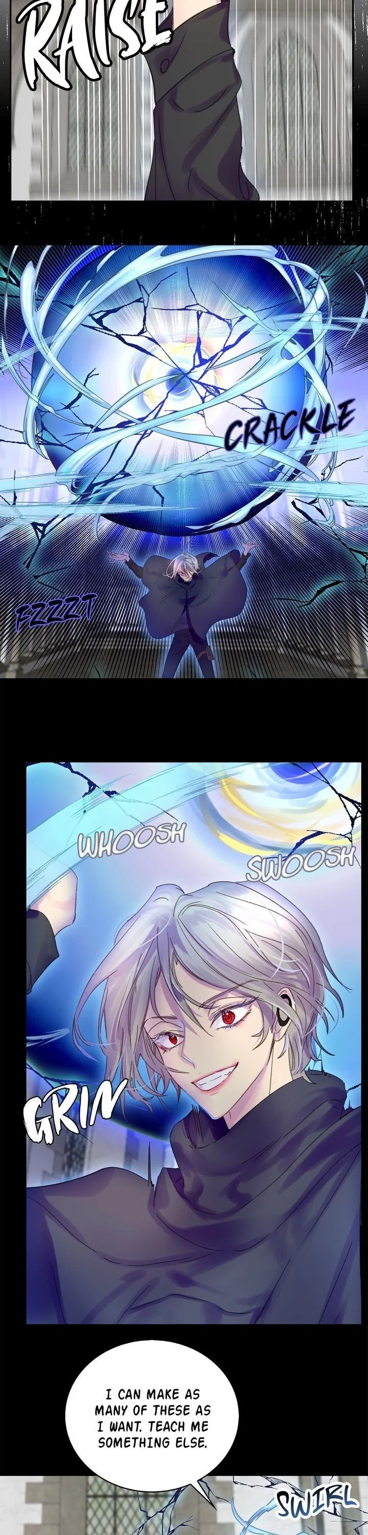 Miss Not-So Sidekick Chapter 117 – Page 17