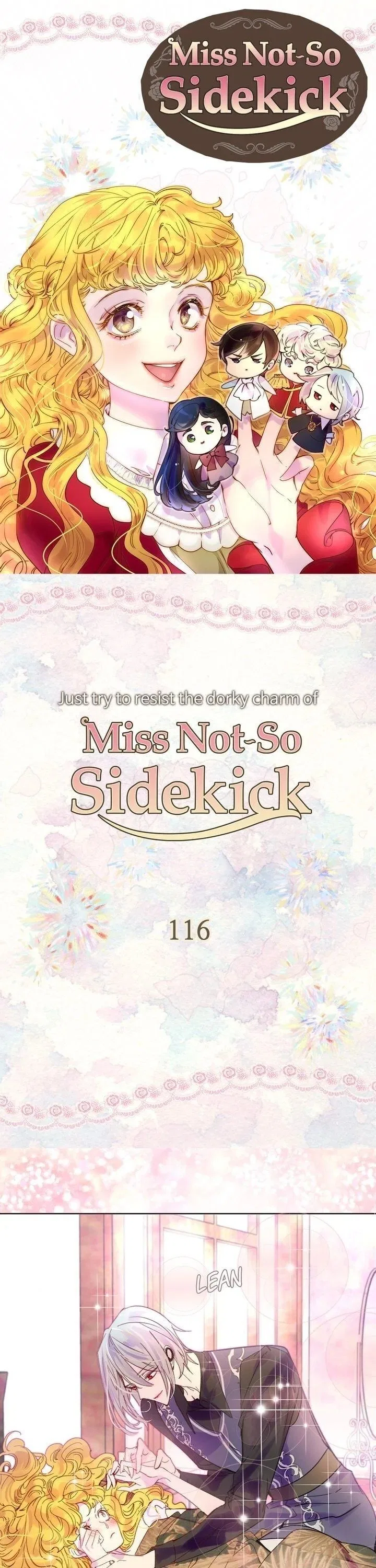 Miss Not-So Sidekick Chapter 116 – Page 1