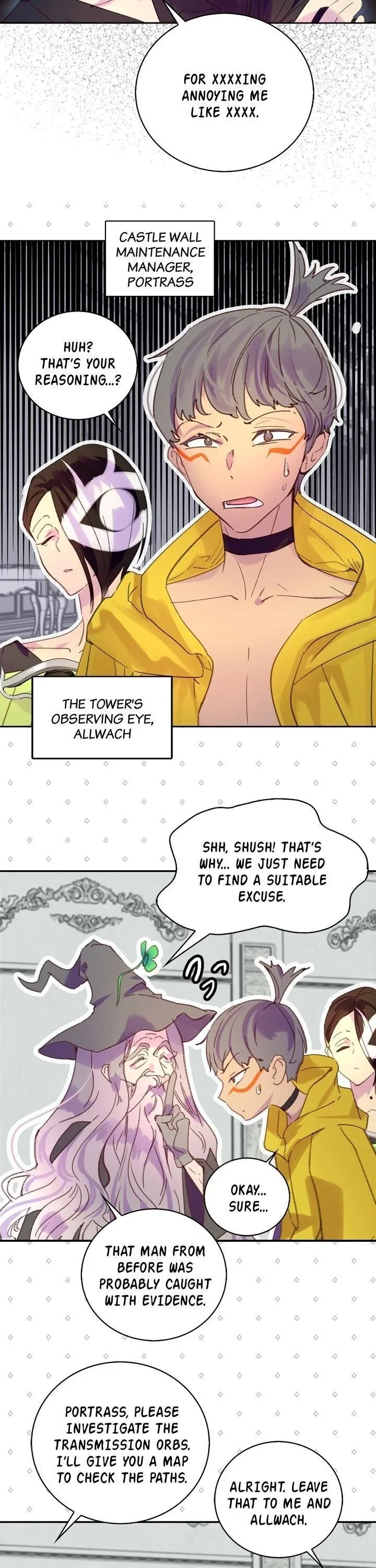 Miss Not-So Sidekick Chapter 116 – Page 17