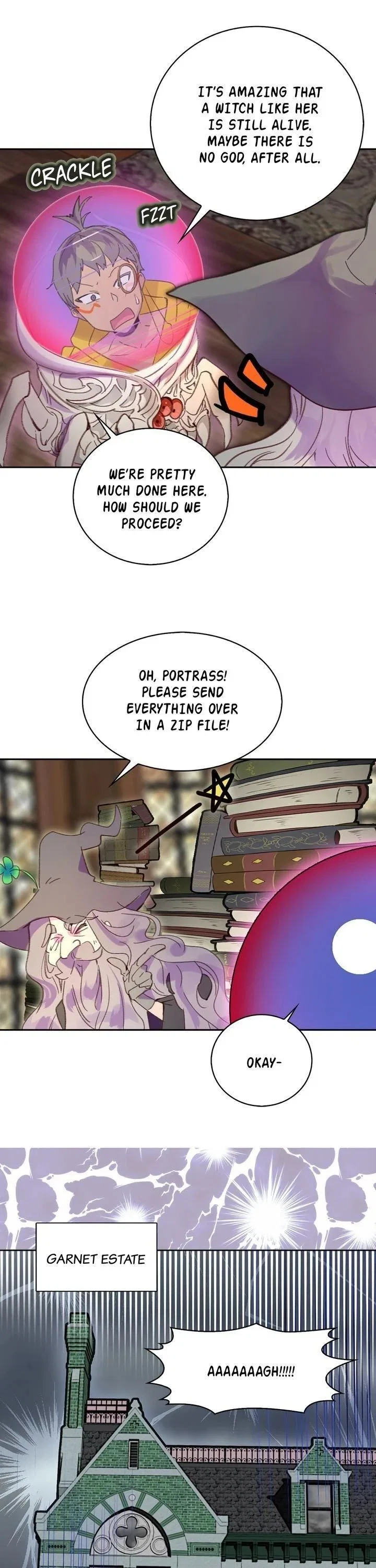 Miss Not-So Sidekick Chapter 116 – Page 22