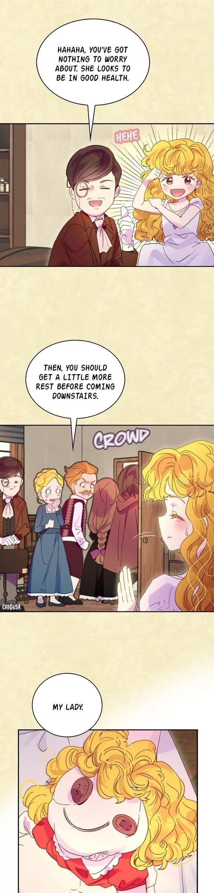 Miss Not-So Sidekick Chapter 115 – Page 8