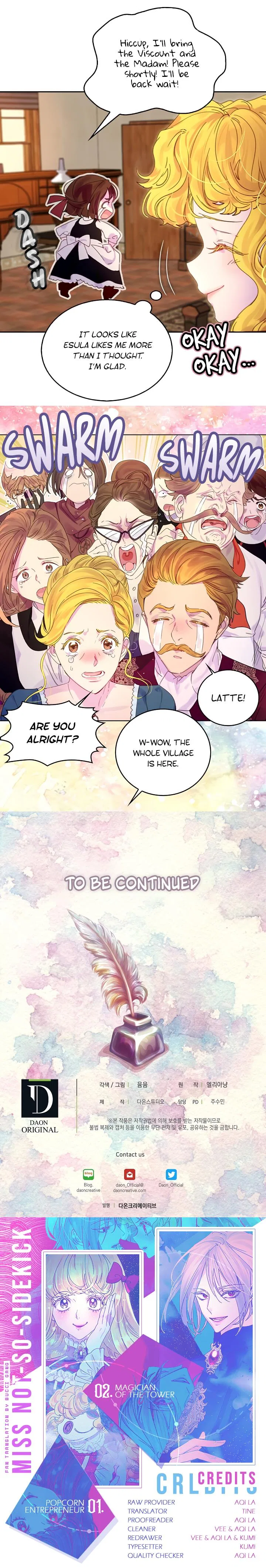 Miss Not-So Sidekick Chapter 114 – Page 11