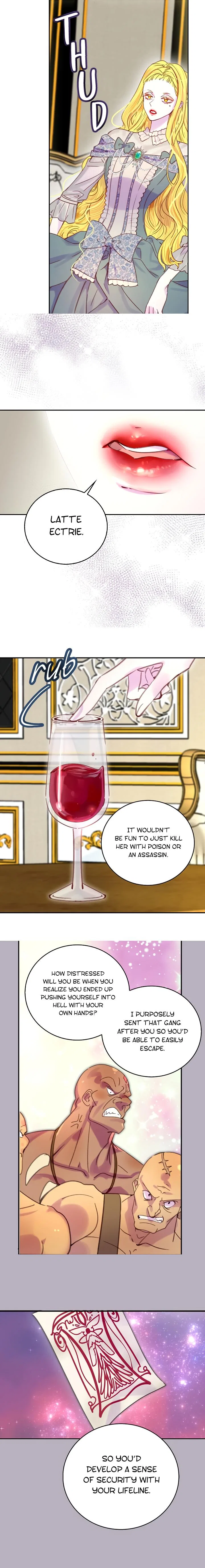 Miss Not-So Sidekick Chapter 112 – Page 8