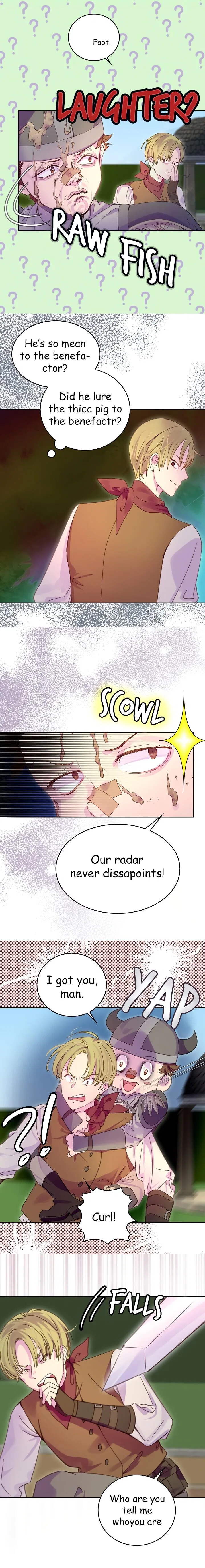 Miss Not-So Sidekick Chapter 111 – Page 6