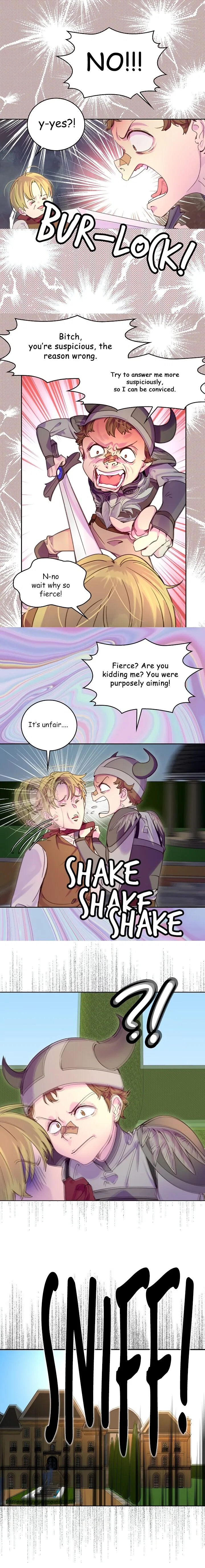 Miss Not-So Sidekick Chapter 111 – Page 8