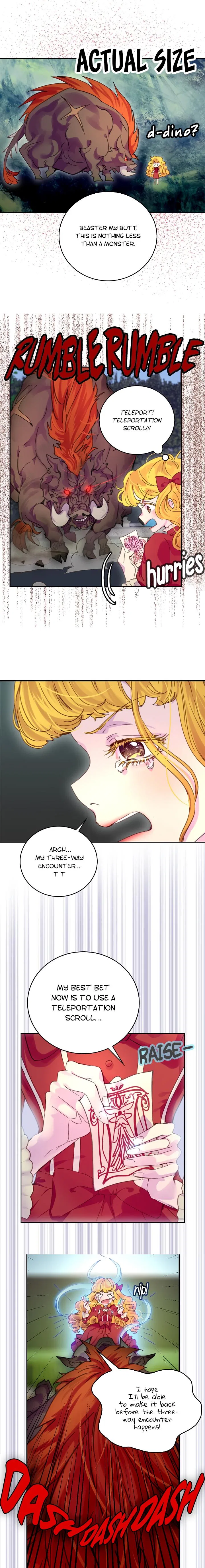 Miss Not-So Sidekick Chapter 109 – Page 5