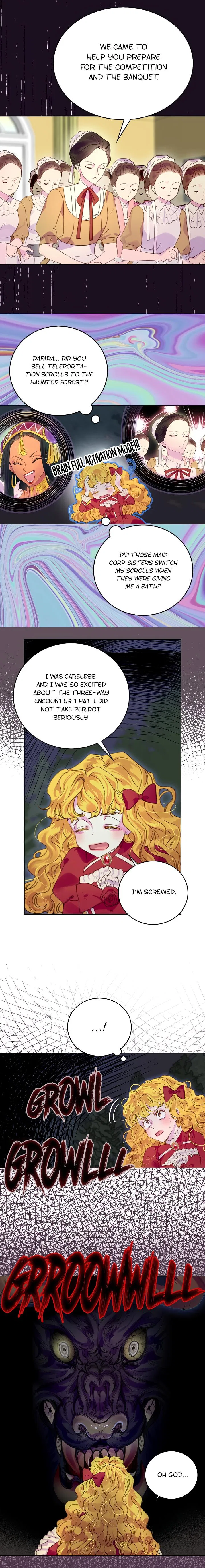 Miss Not-So Sidekick Chapter 109 – Page 10