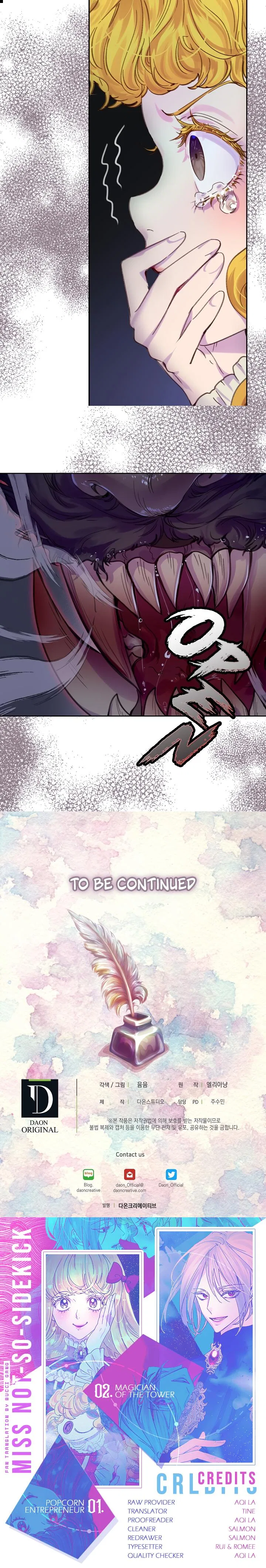 Miss Not-So Sidekick Chapter 109 – Page 11