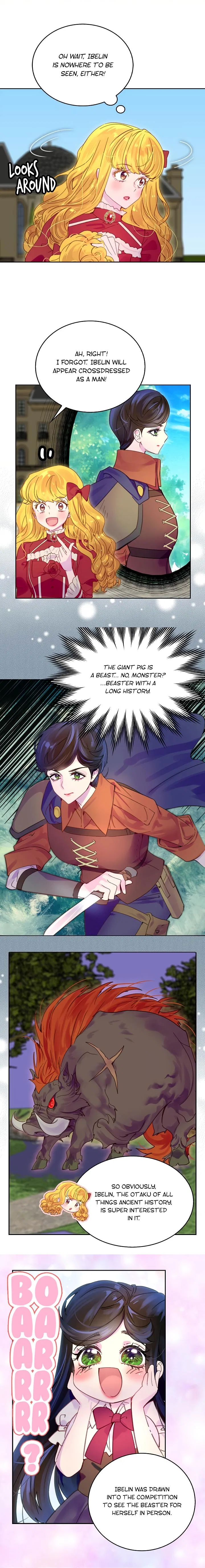 Miss Not-So Sidekick Chapter 108 – Page 8
