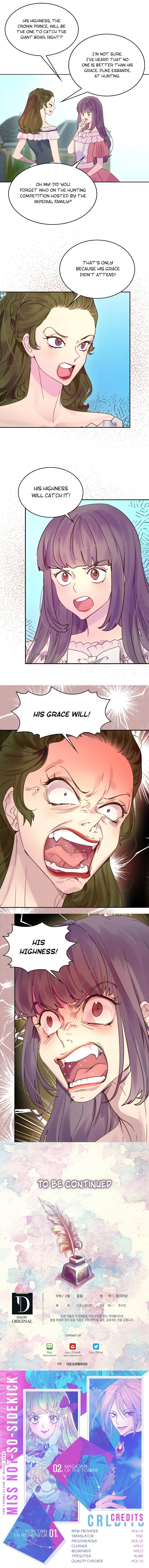 Miss Not-So Sidekick Chapter 108 – Page 11
