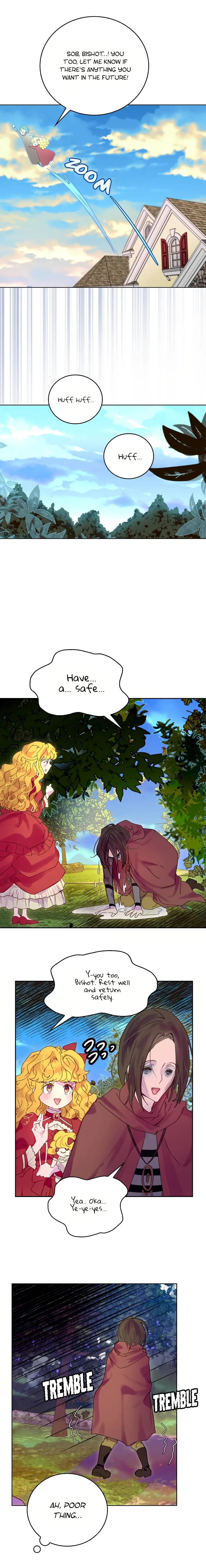 Miss Not-So Sidekick Chapter 107 – Page 5