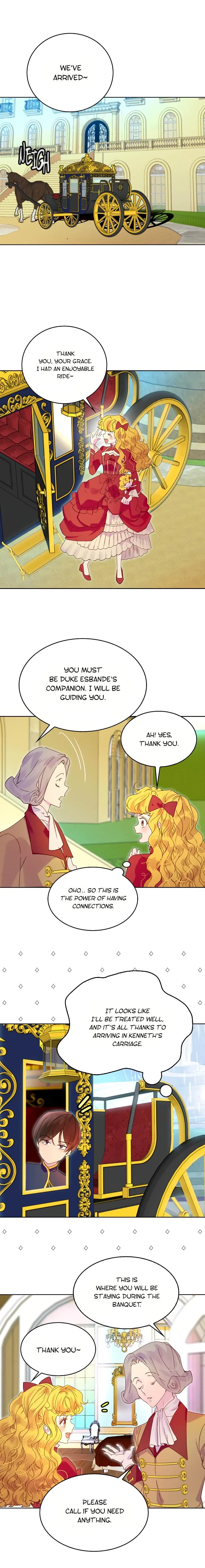 Miss Not-So Sidekick Chapter 107 – Page 10