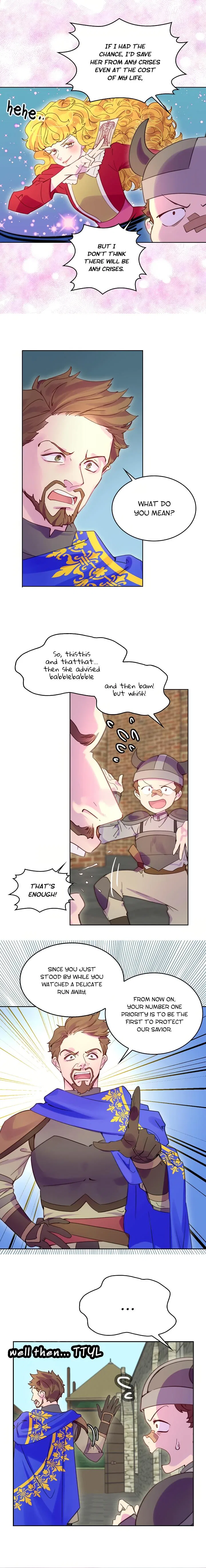 Miss Not-So Sidekick Chapter 106 – Page 3