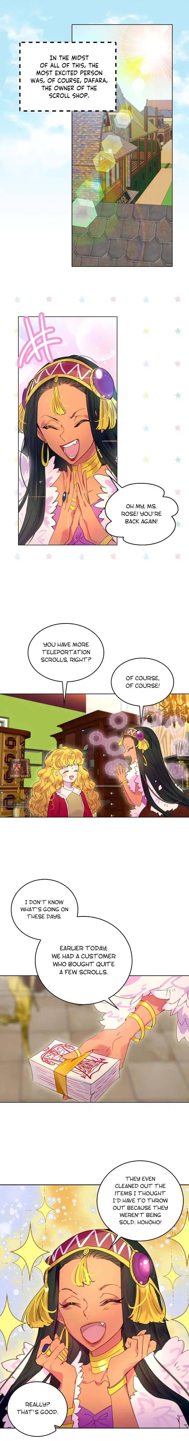 Miss Not-So Sidekick Chapter 105 – Page 4