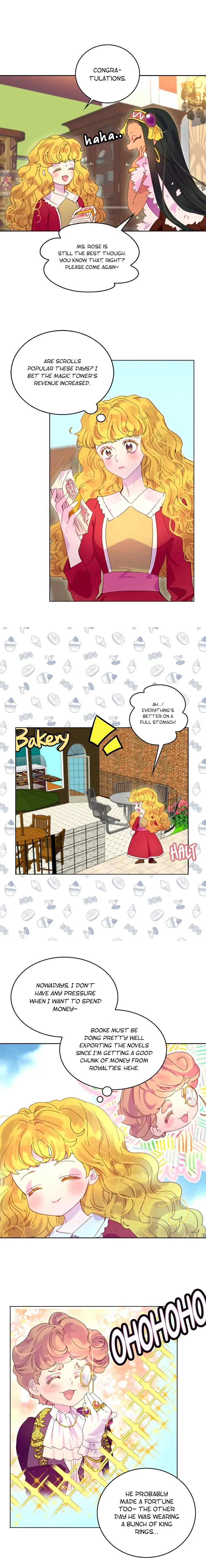Miss Not-So Sidekick Chapter 105 – Page 5