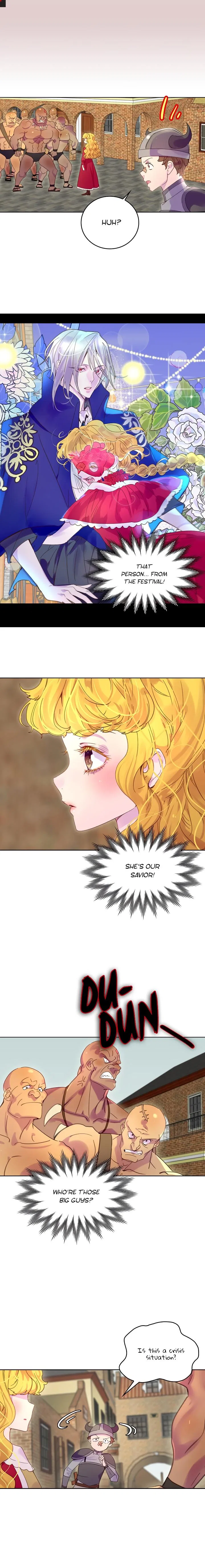 Miss Not-So Sidekick Chapter 105 – Page 8