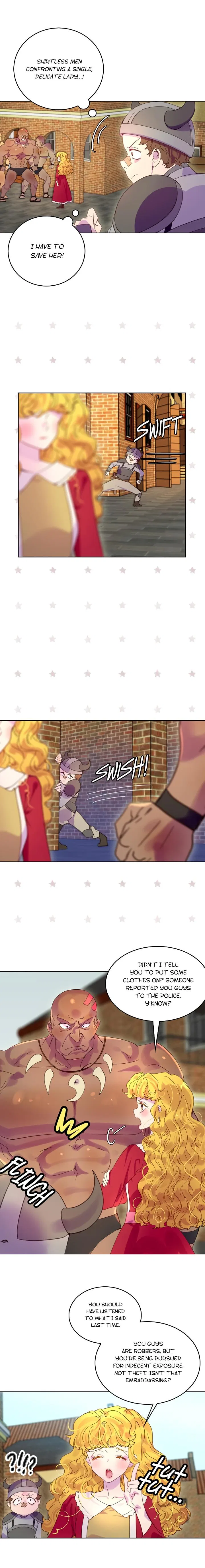 Miss Not-So Sidekick Chapter 105 – Page 9