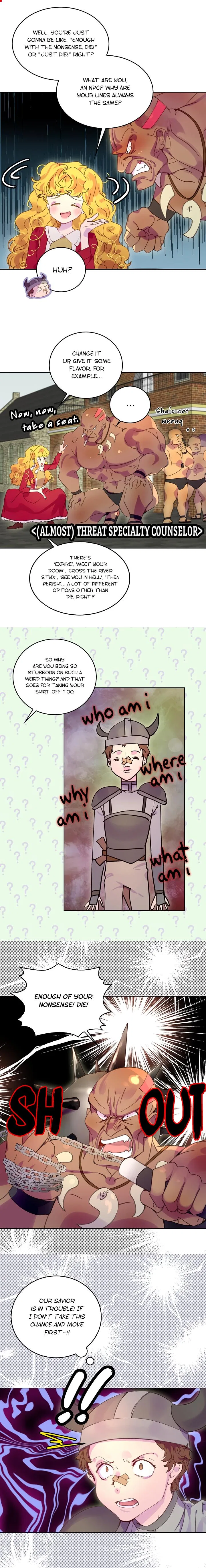 Miss Not-So Sidekick Chapter 105 – Page 10