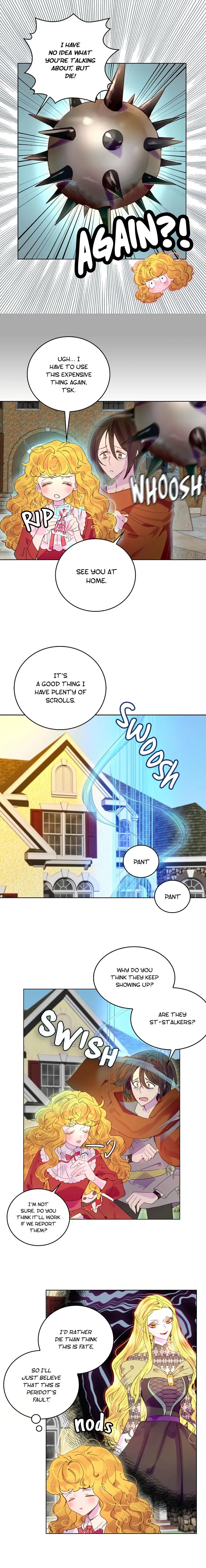Miss Not-So Sidekick Chapter 104 – Page 3