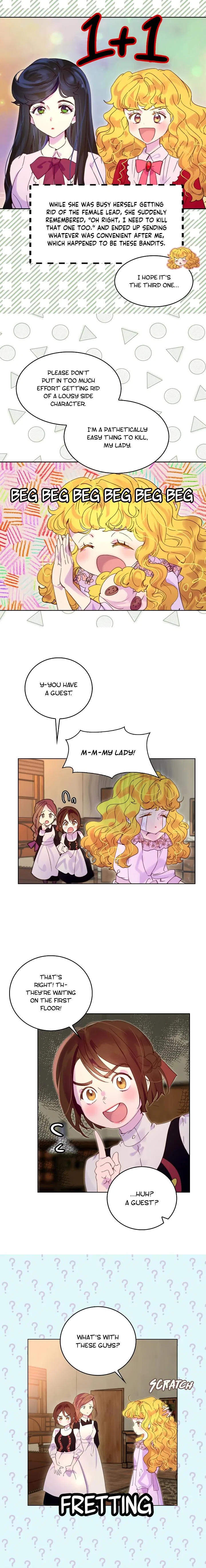 Miss Not-So Sidekick Chapter 101 – Page 5