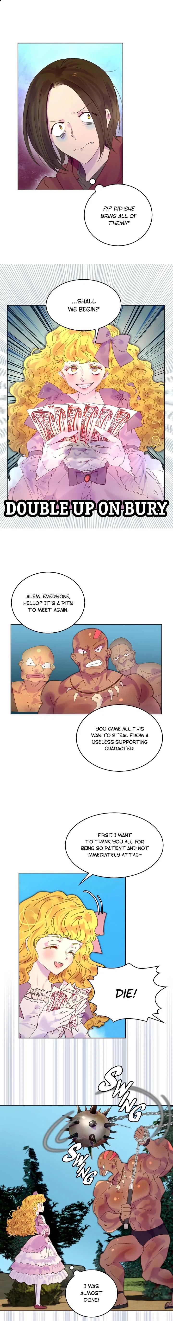 Miss Not-So Sidekick Chapter 100 – Page 3