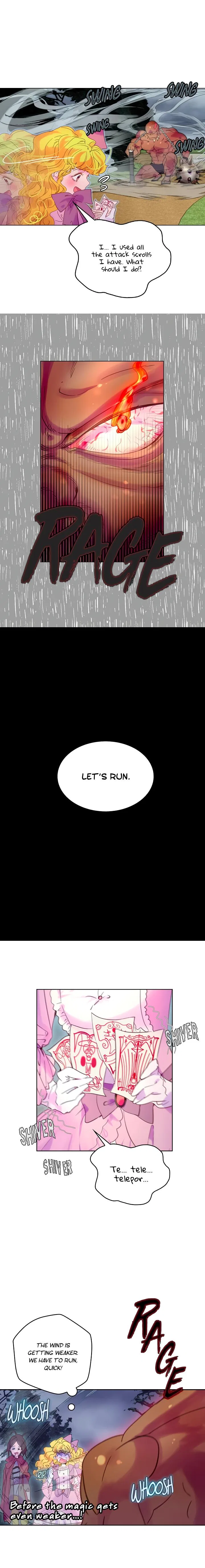 Miss Not-So Sidekick Chapter 100 – Page 9
