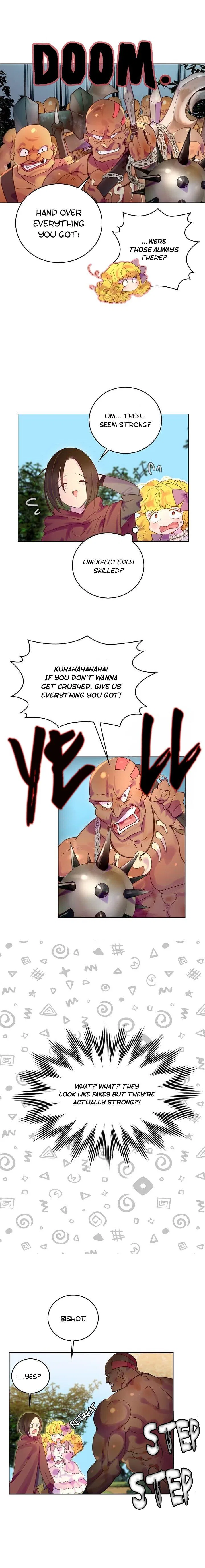 Miss Not-So Sidekick Chapter 99 – Page 4