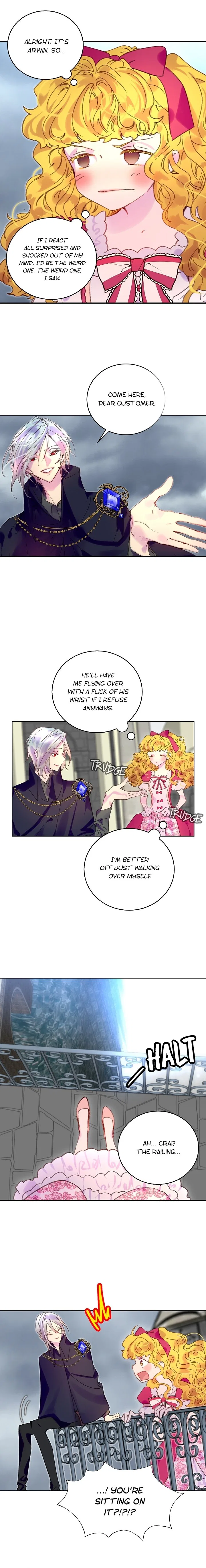 Miss Not-So Sidekick Chapter 94 – Page 5