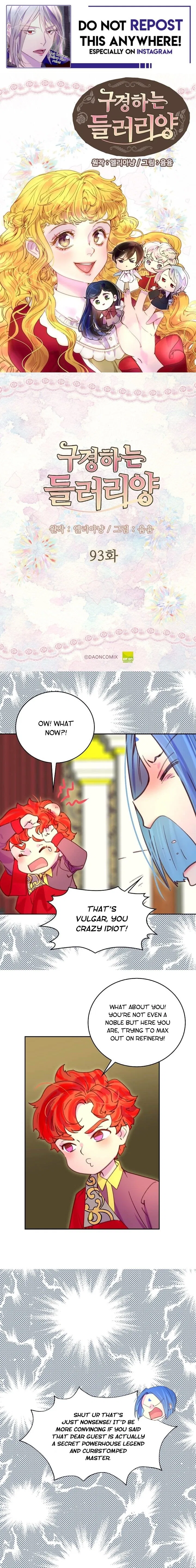 Miss Not-So Sidekick Chapter 93 – Page 1