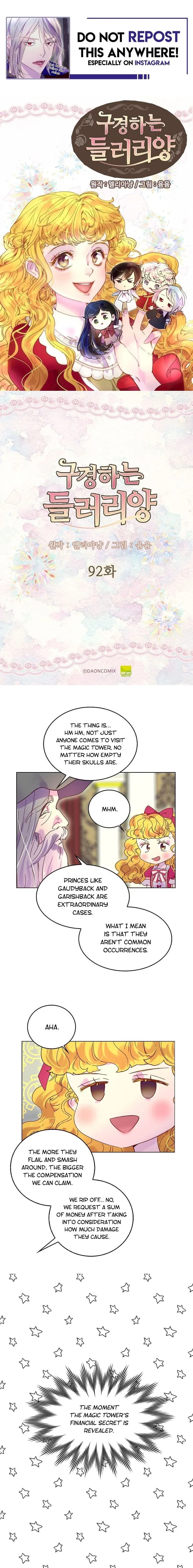 Miss Not-So Sidekick Chapter 92 – Page 1