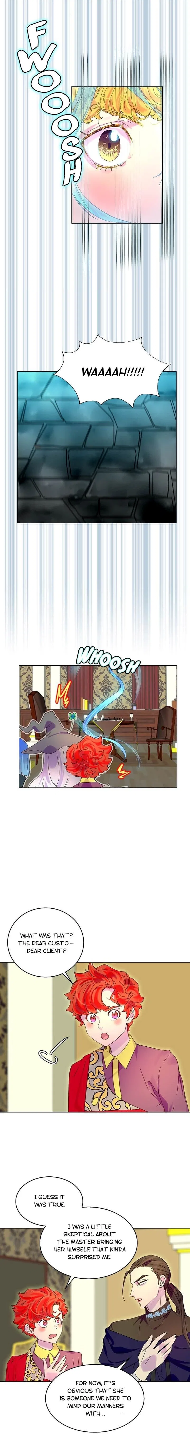 Miss Not-So Sidekick Chapter 92 – Page 9