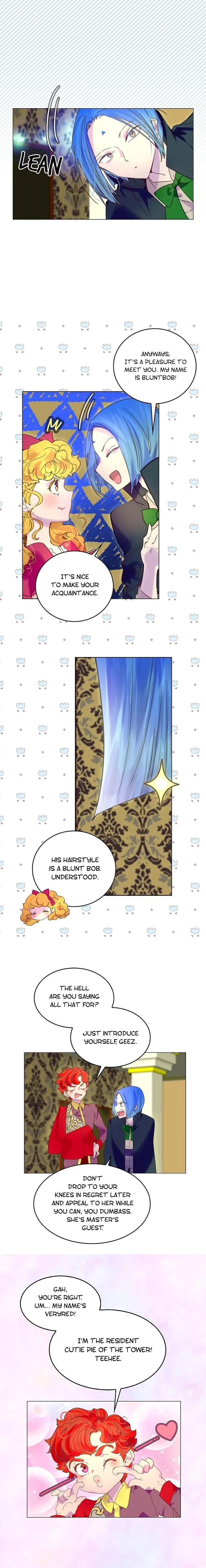 Miss Not-So Sidekick Chapter 91 – Page 3