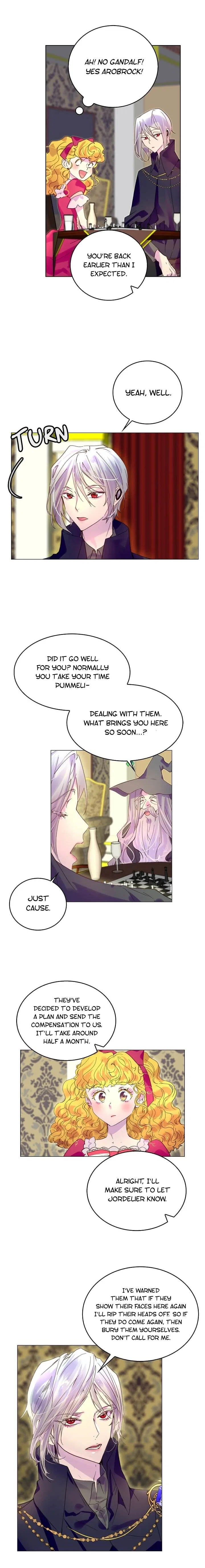 Miss Not-So Sidekick Chapter 91 – Page 8