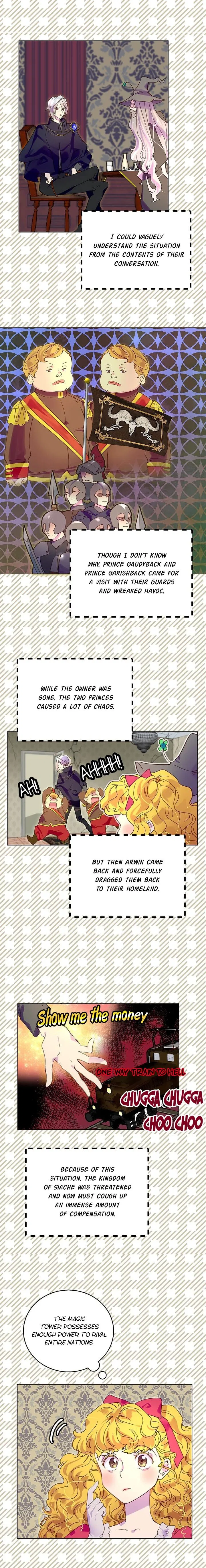 Miss Not-So Sidekick Chapter 91 – Page 9