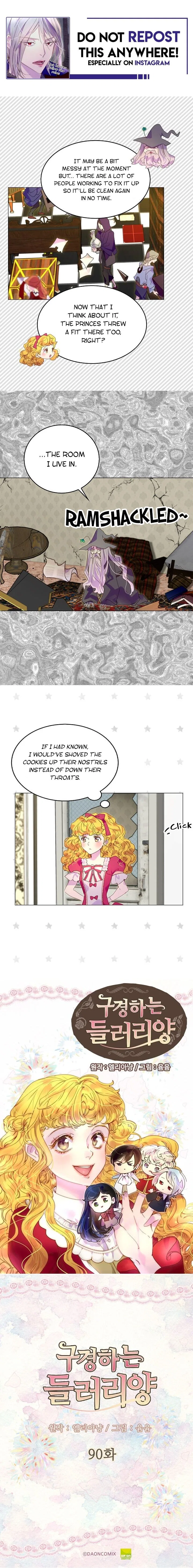 Miss Not-So Sidekick Chapter 90 – Page 1