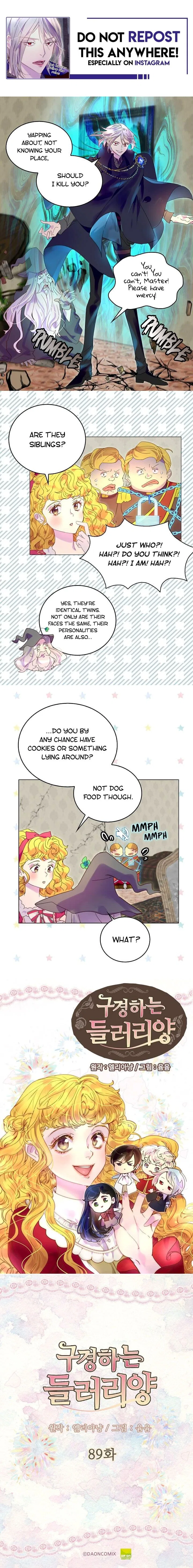 Miss Not-So Sidekick Chapter 89 – Page 1