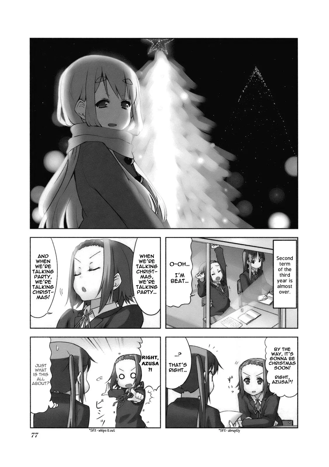 K-ON! Chapter 52 – Page 1