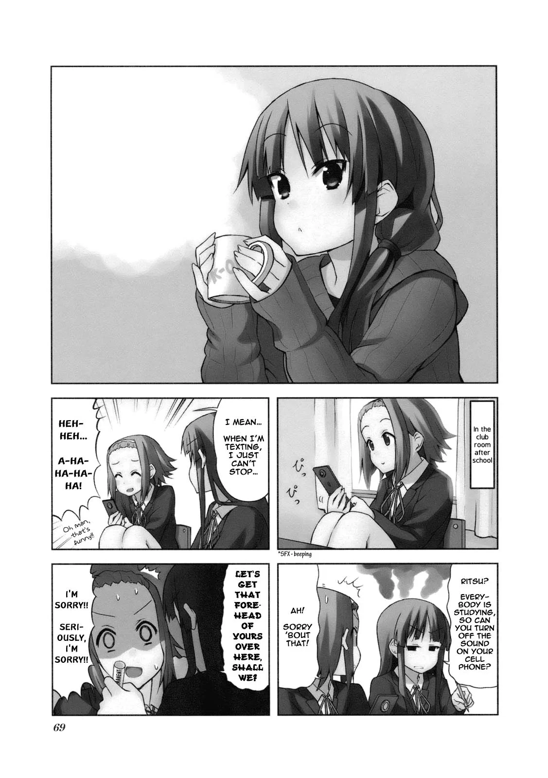 K-ON! Chapter 51 – Page 1