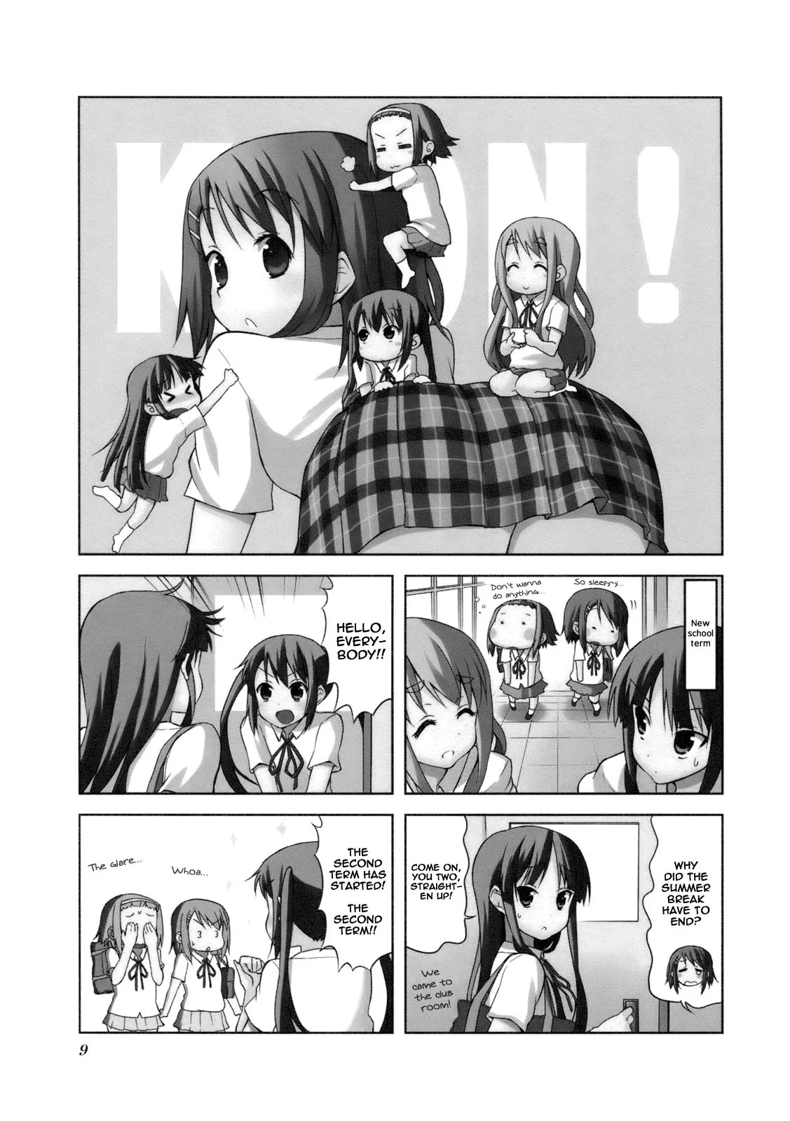 K-ON! Chapter 44 – Page 1