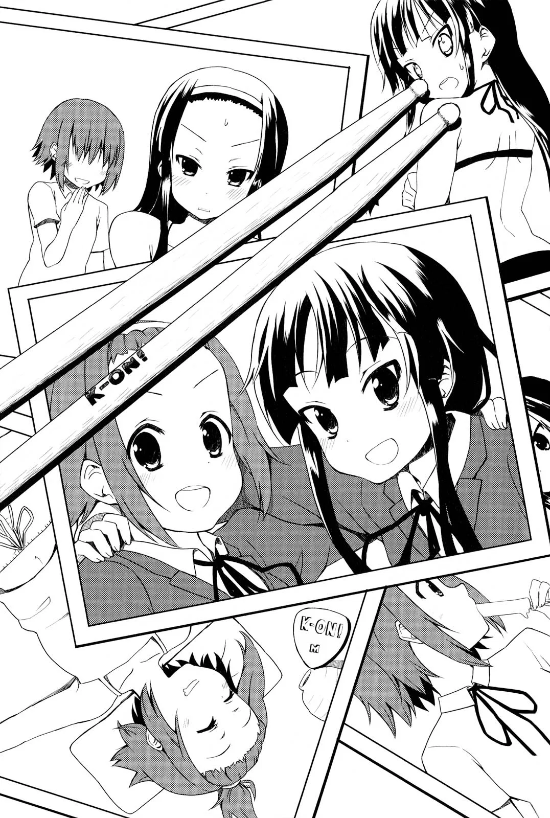 K-ON! Chapter 42 – Page 1