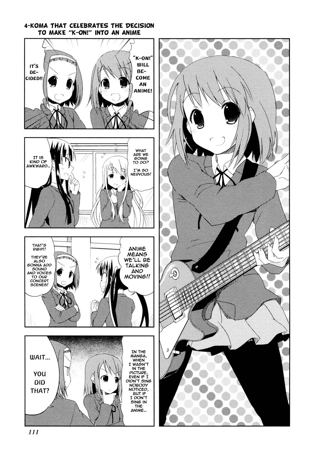 K-ON! Chapter 28 – Page 1