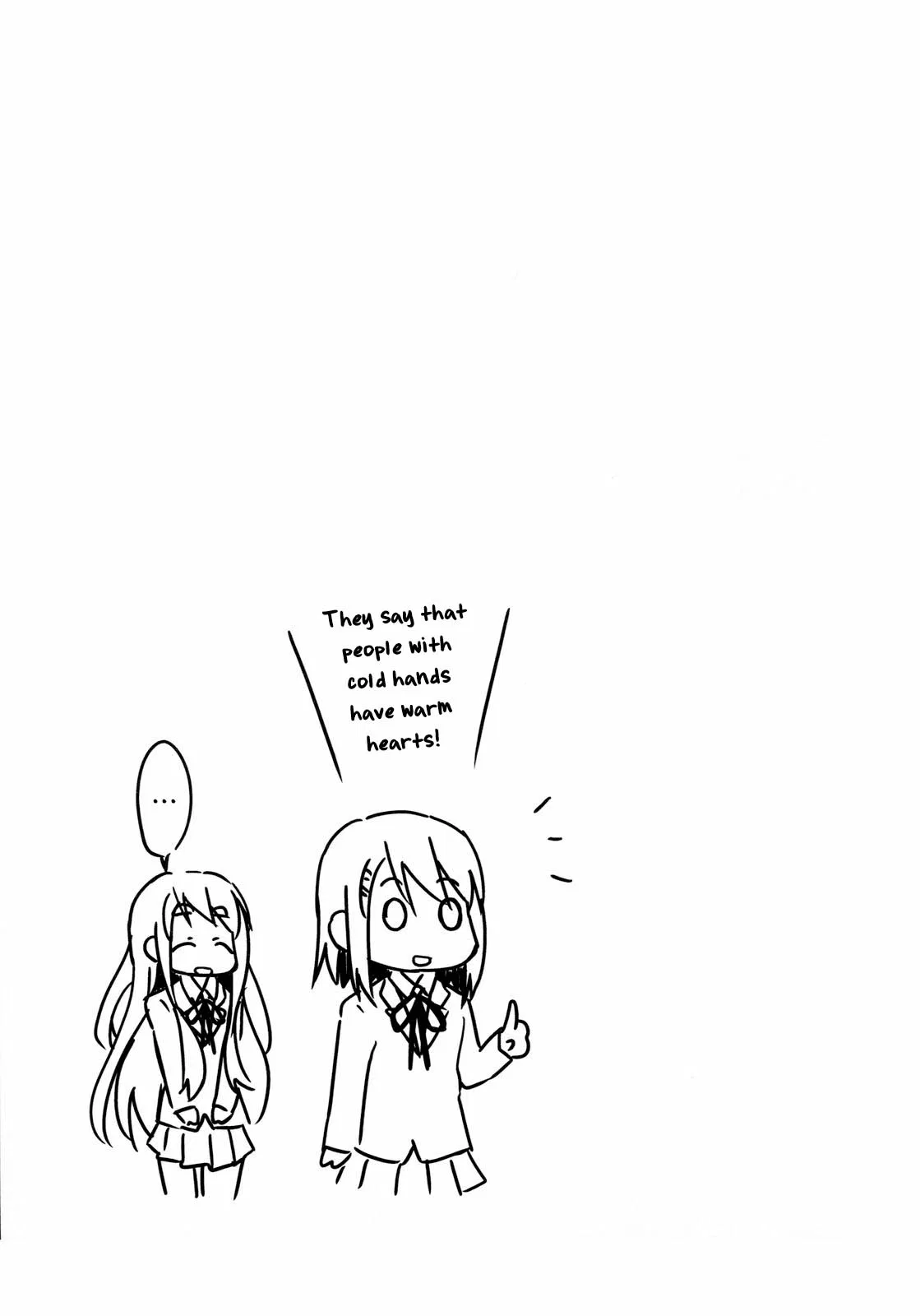 K-ON! Chapter 26 – Page 1
