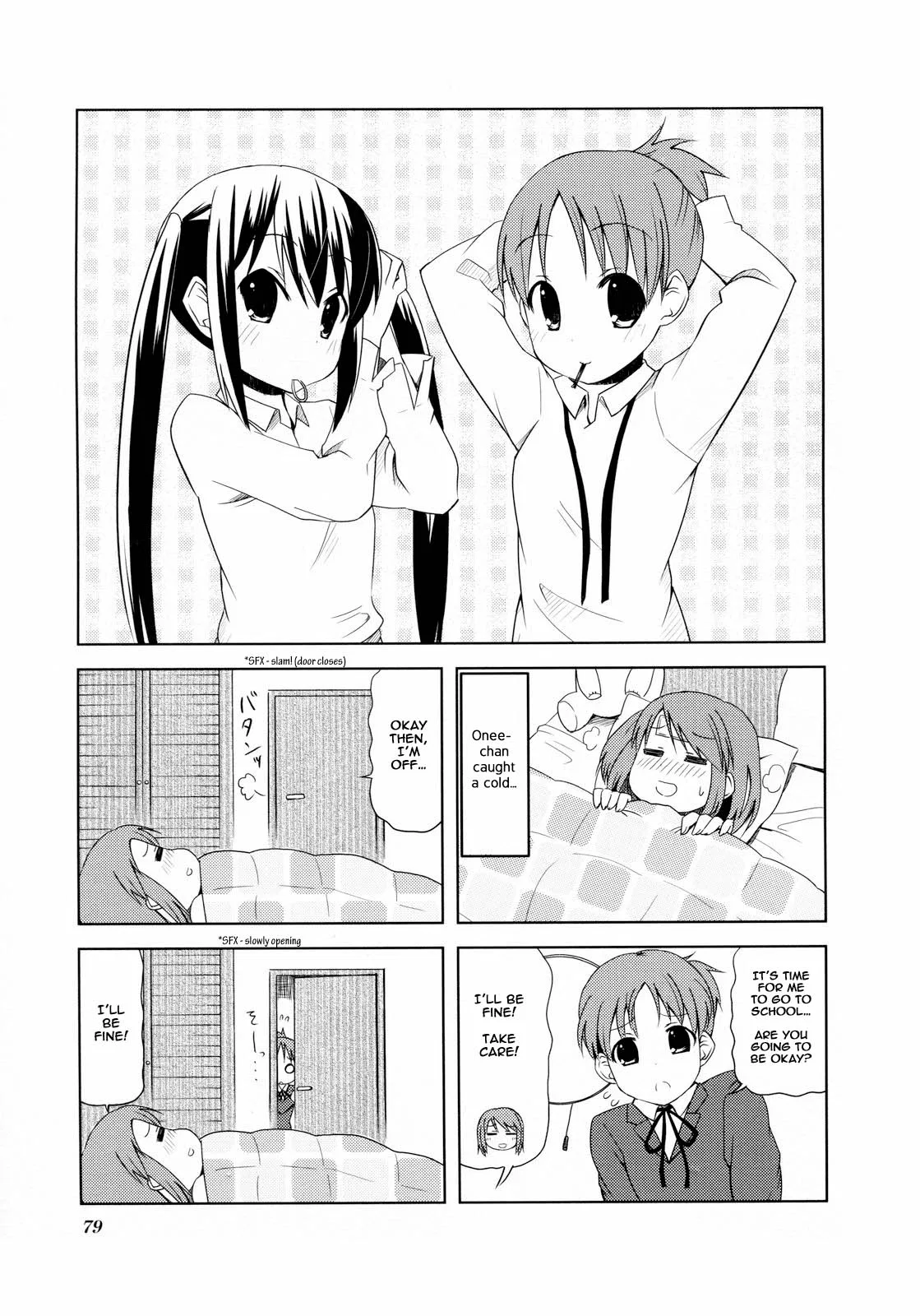 K-ON! Chapter 24 – Page 1