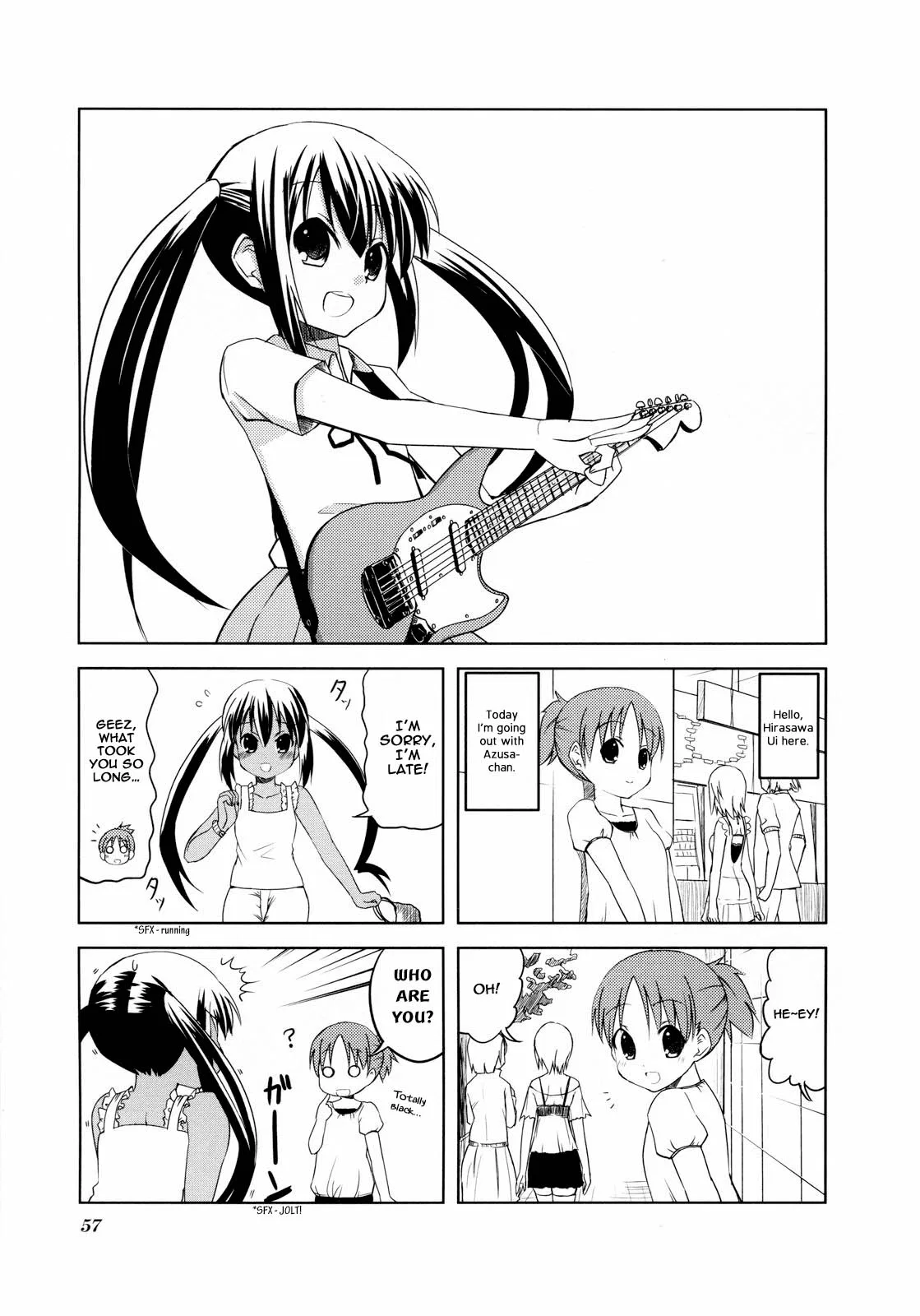 K-ON! Chapter 21 – Page 1
