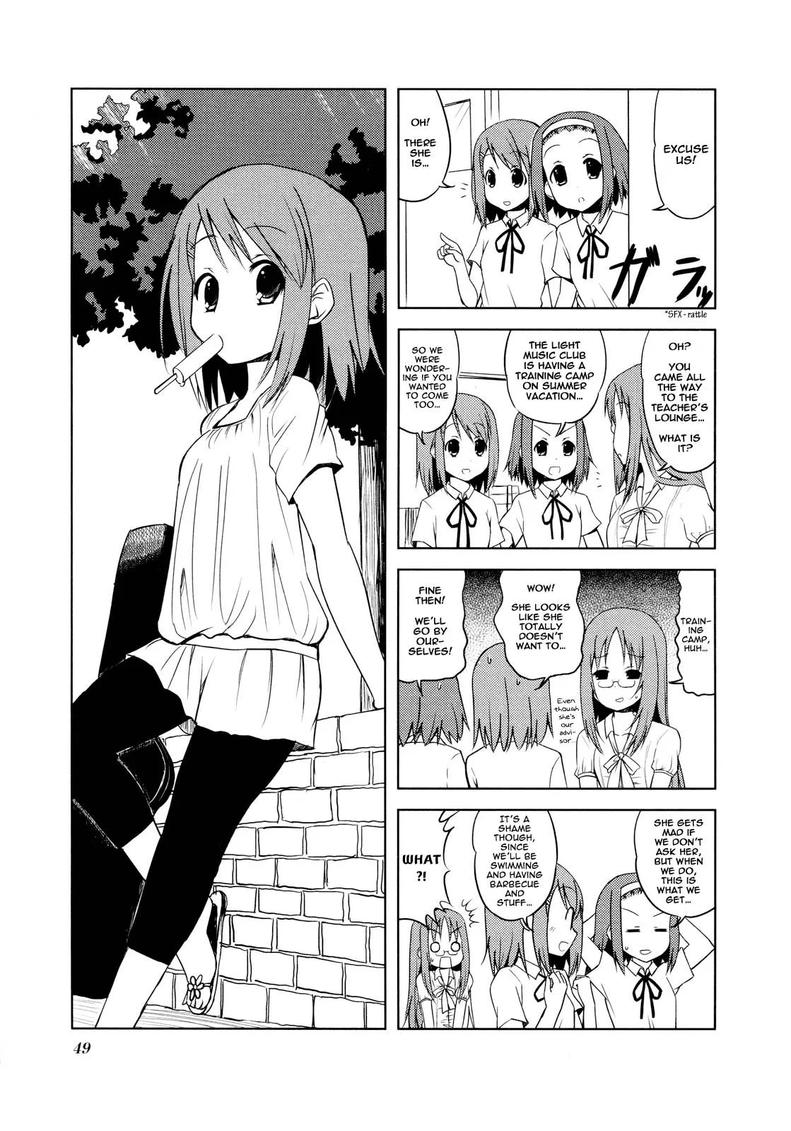 K-ON! Chapter 20 – Page 1