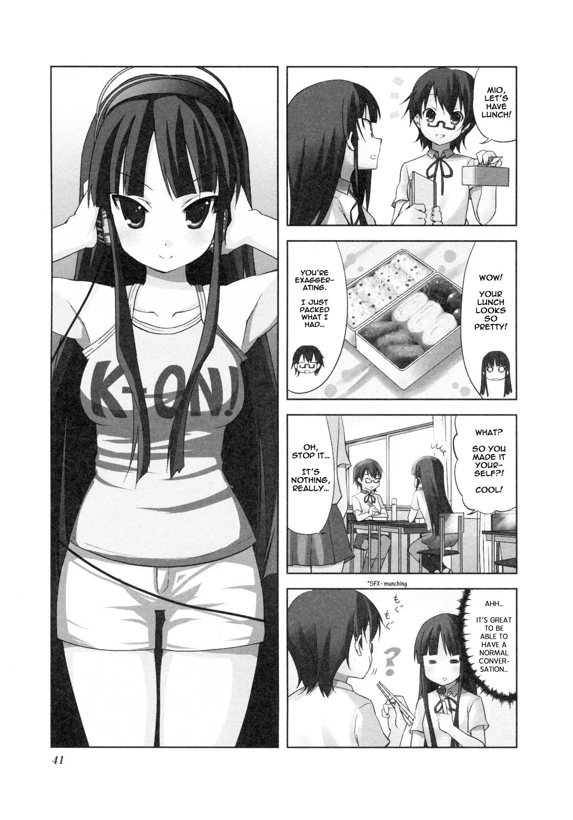 K-ON! Chapter 19 – Page 1