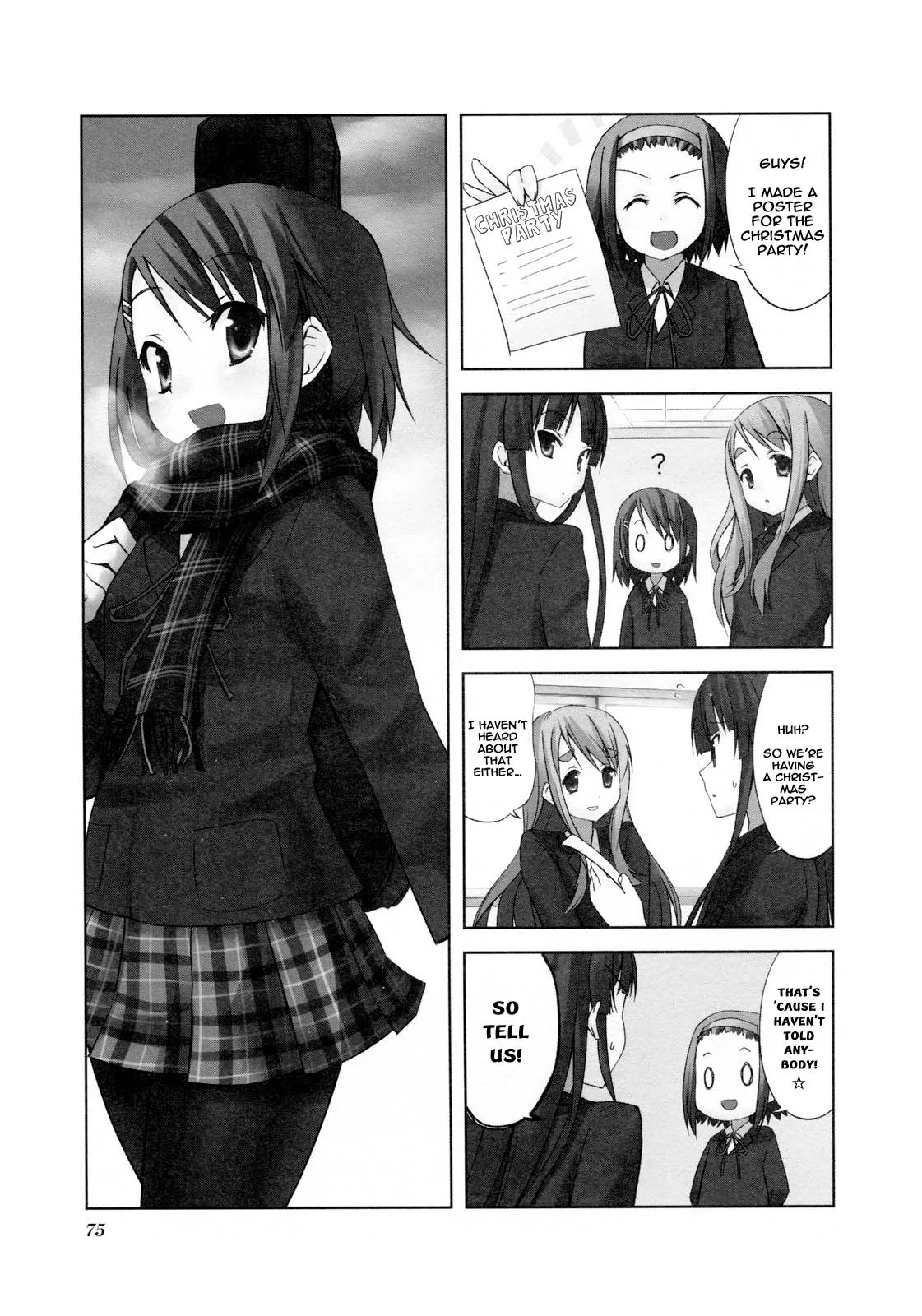 K-ON! Chapter 9 – Page 1