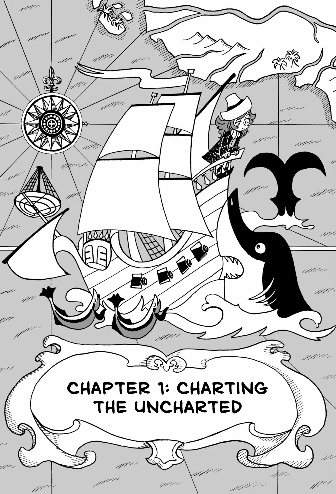 Dampier no Oishii Bouken Chapter 1 – Page 1