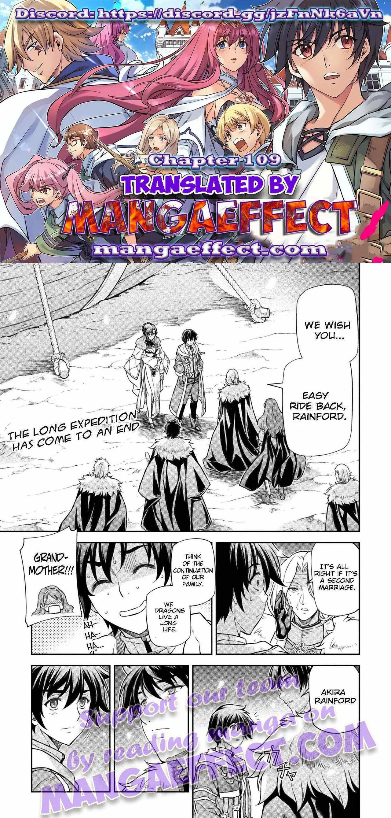 Drawing: Saikyou Mangaka wa Oekaki Skill de Isekai Musou Suru Chapter 109 – Page 1