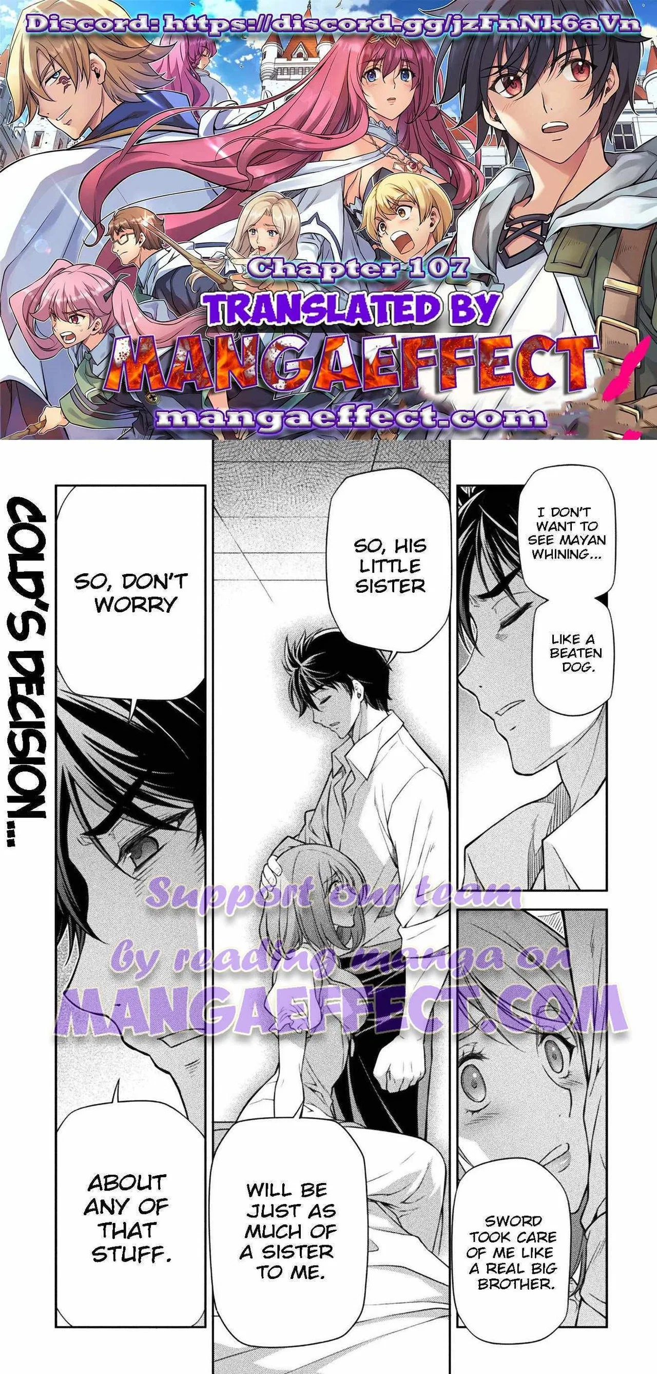 Drawing: Saikyou Mangaka wa Oekaki Skill de Isekai Musou Suru Chapter 107 – Page 1